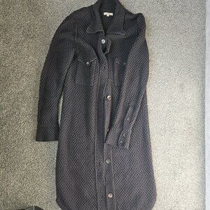 Feller Long Crochet Sweater